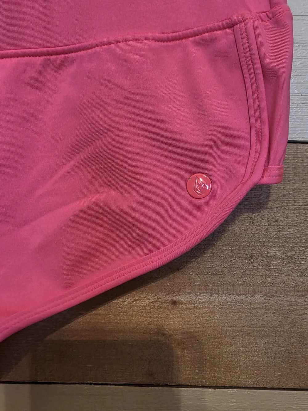 Volcom Hot Pink Bikini Bottoms